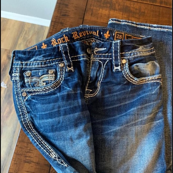 Size 26 Rock Revival Jeans - Picture 2 of 3